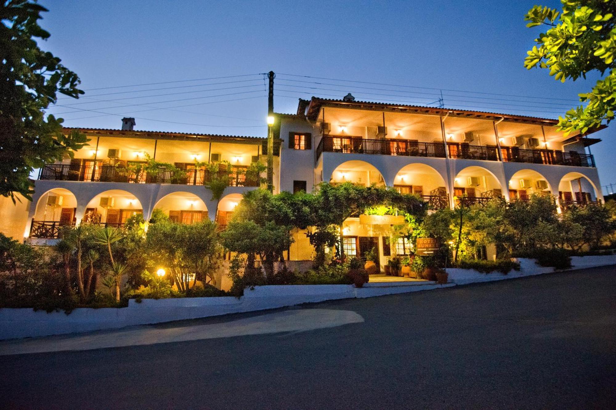 Sunset Hotel Ouranoupoli Luaran gambar