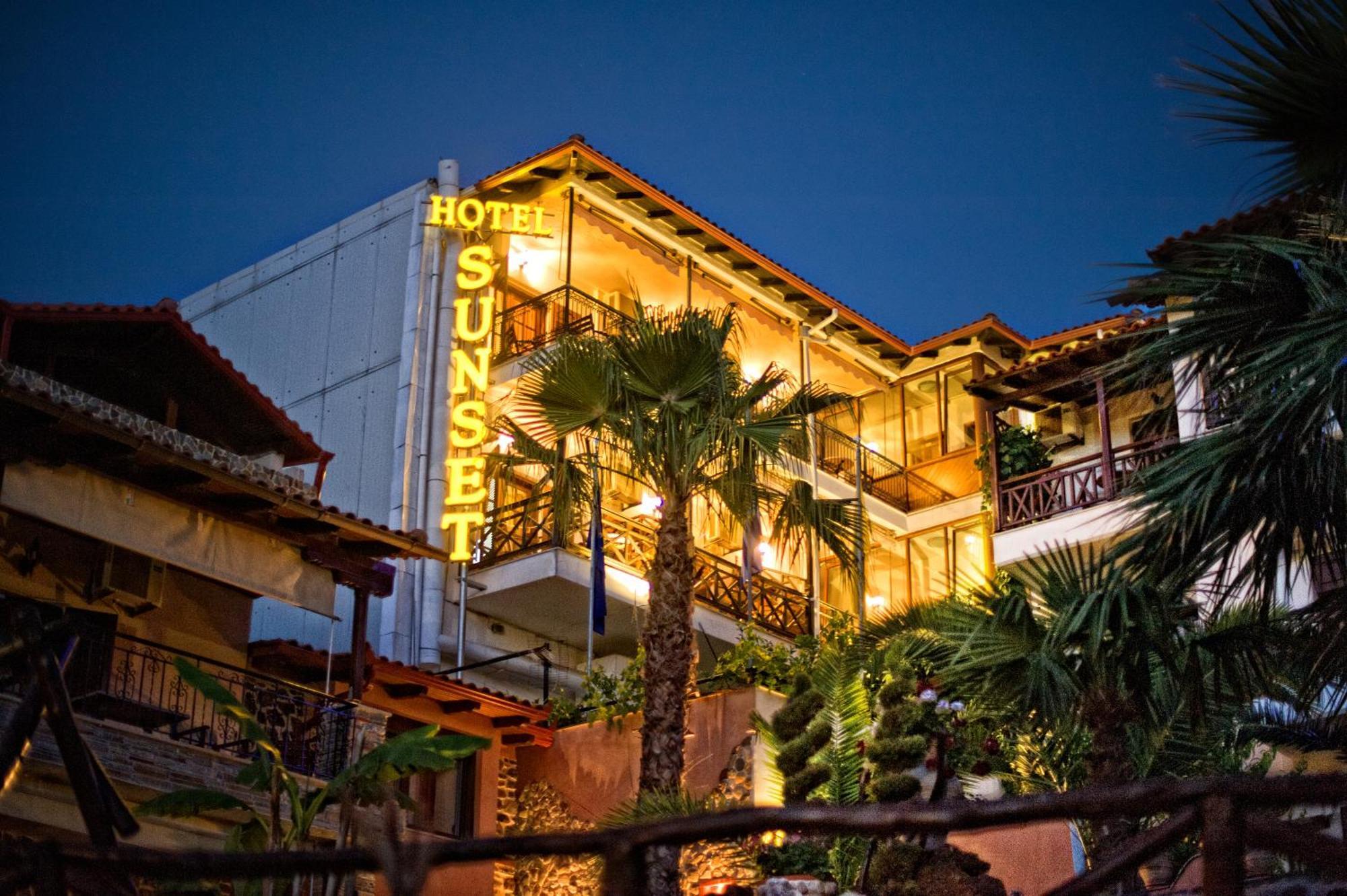 Sunset Hotel Ouranoupoli Luaran gambar
